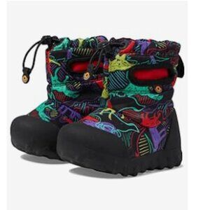 BOGS  B-Moc Snow Neon Dino NWT
